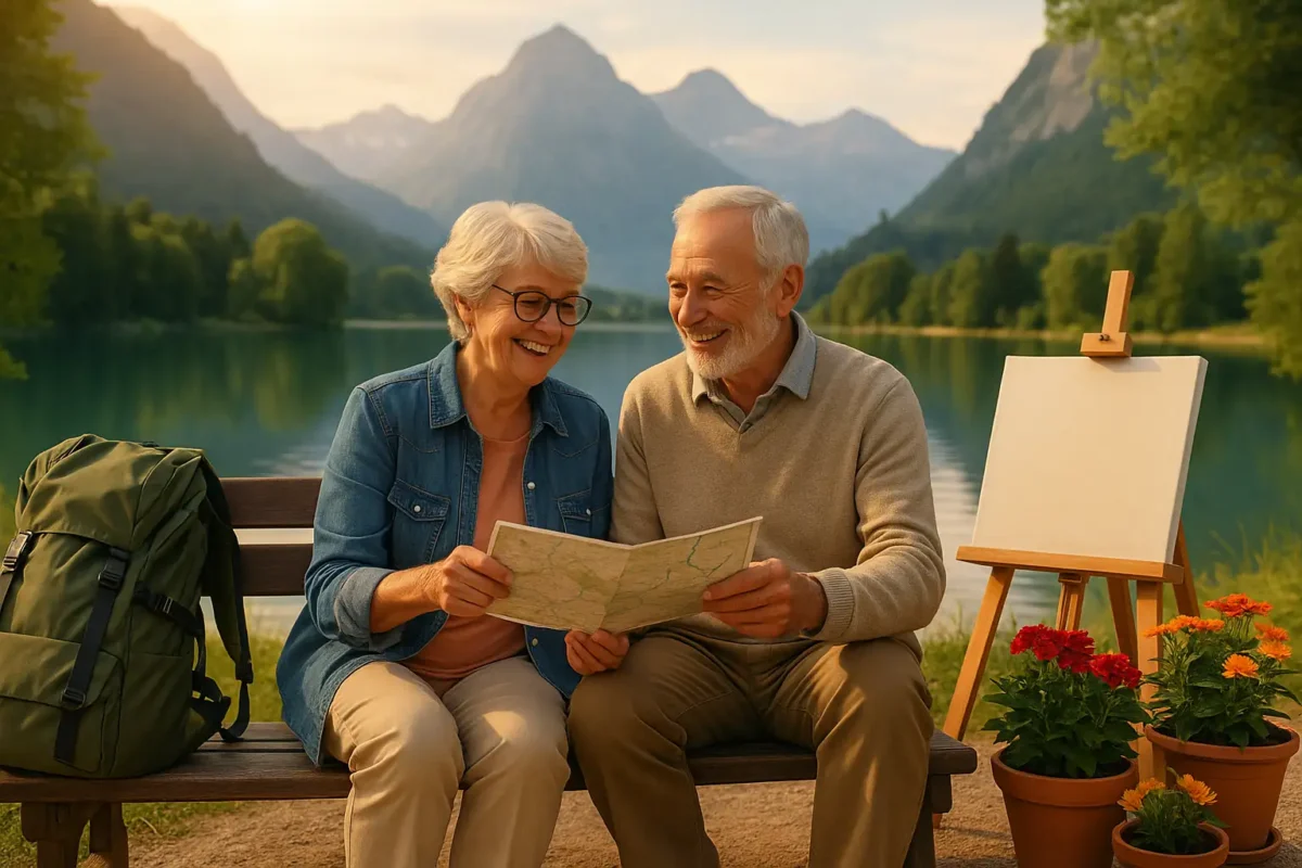 Départ en retraite : pensez aux activités