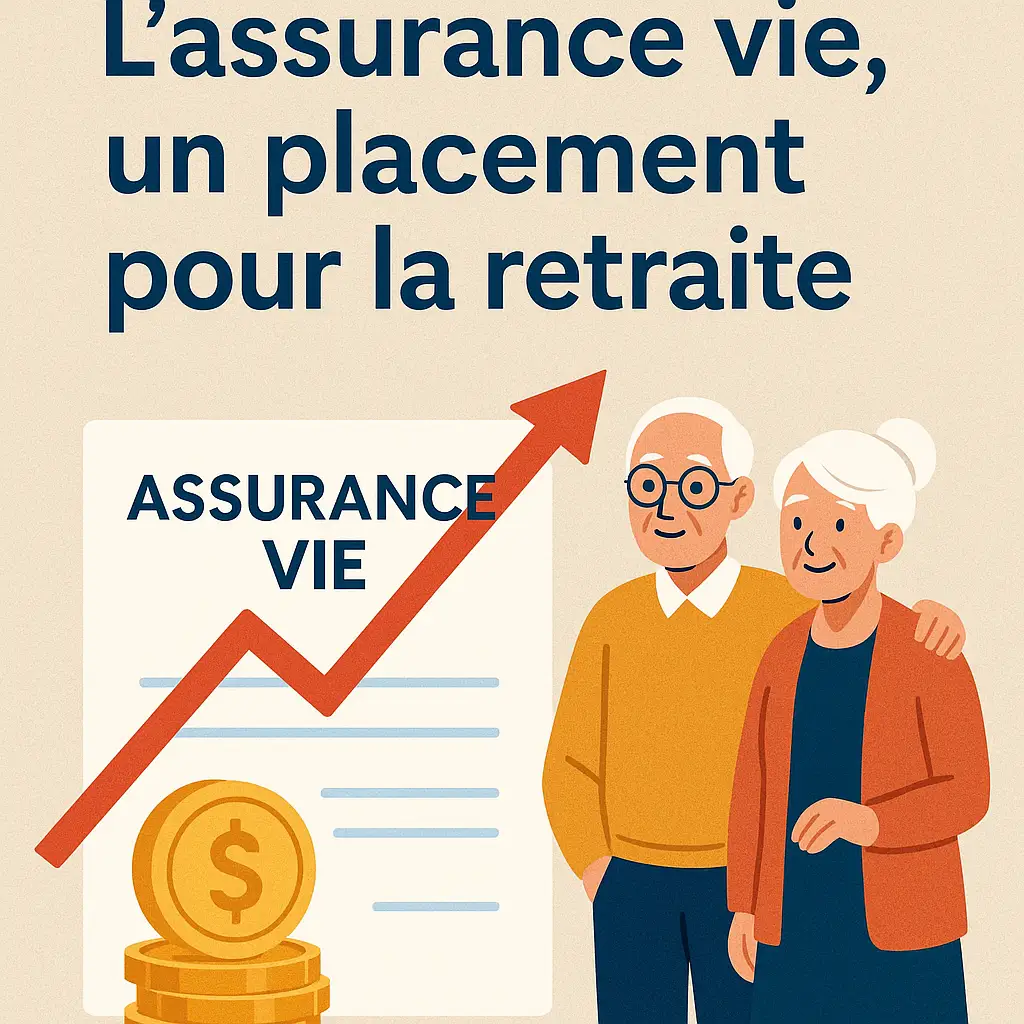L’assurance vie, un placement pour la retraite