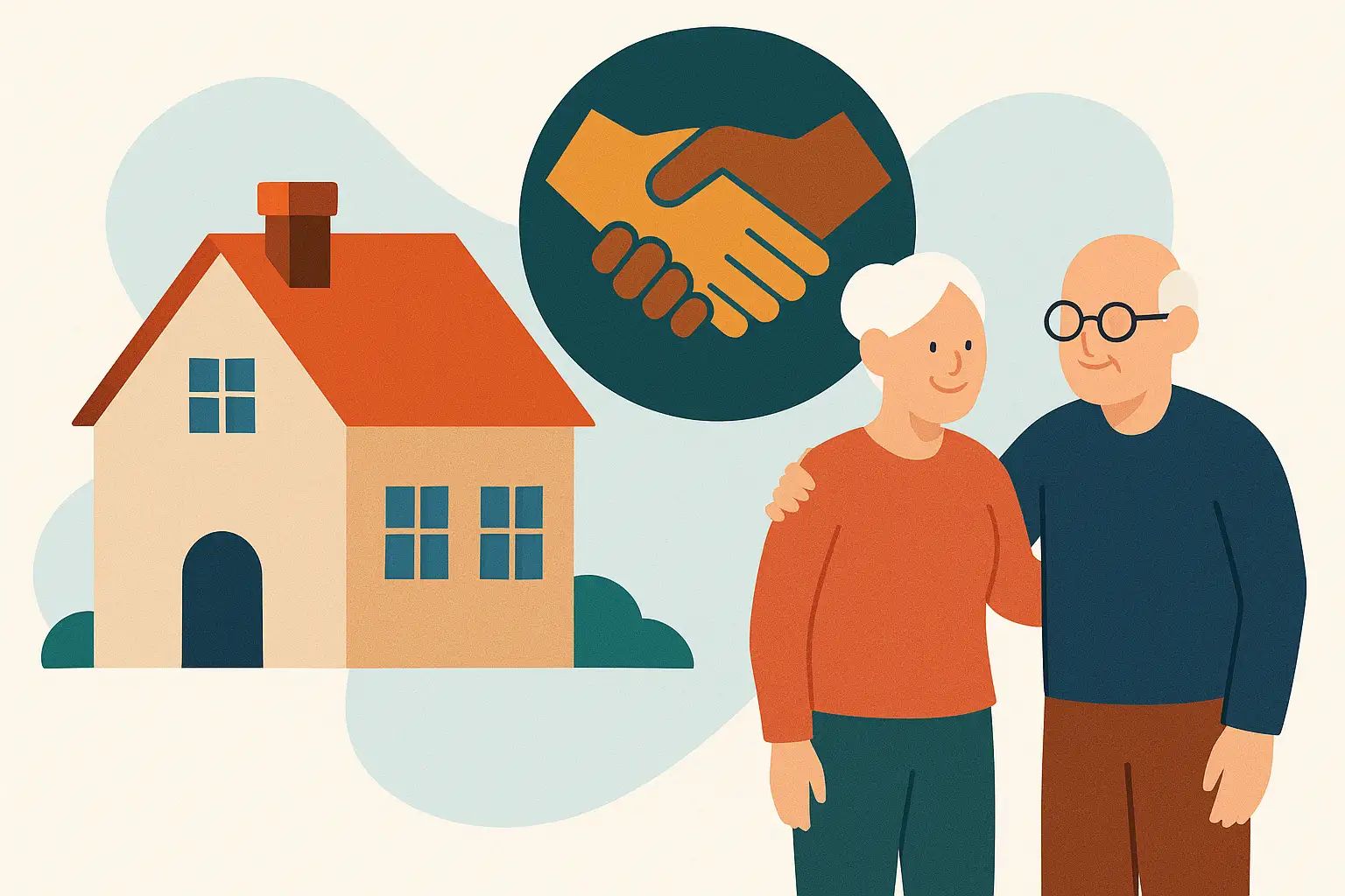 Les seniors et le logement : La colocation et la copropriété