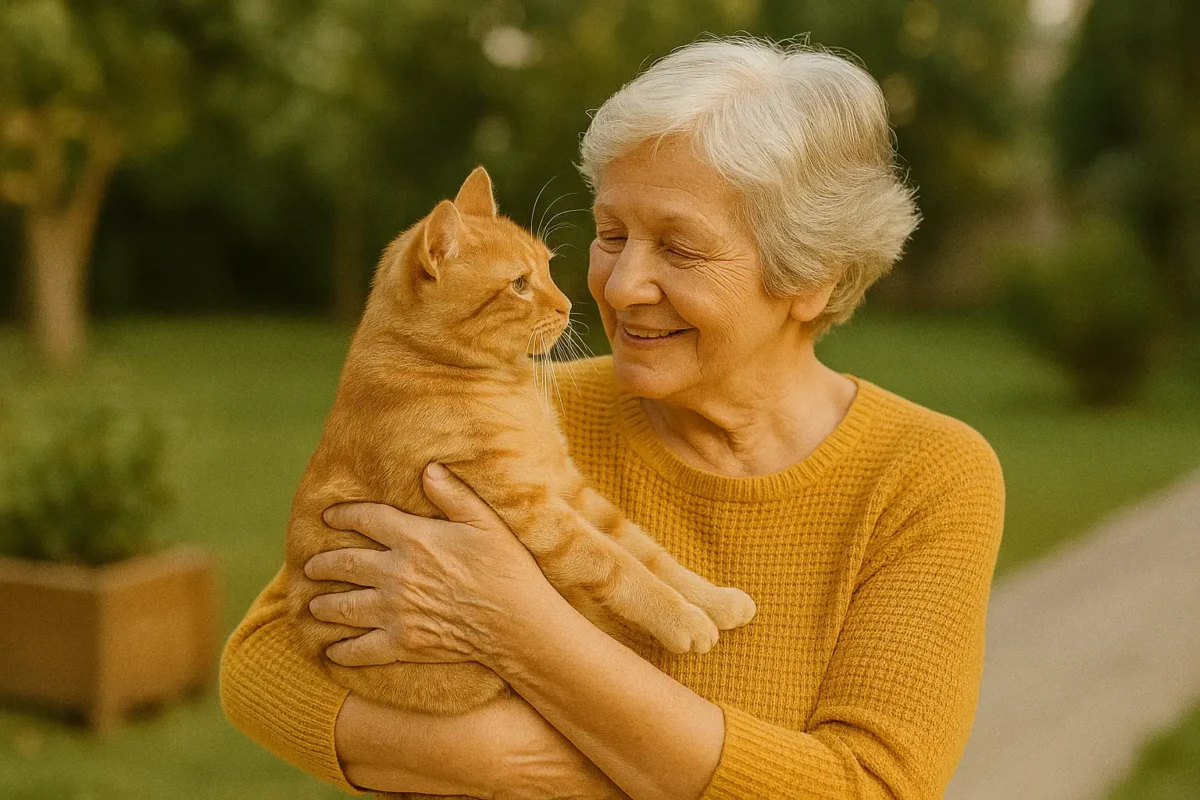 Quand les animaux brisent la solitude : la SPA relie seniors et compagnons abandonnés