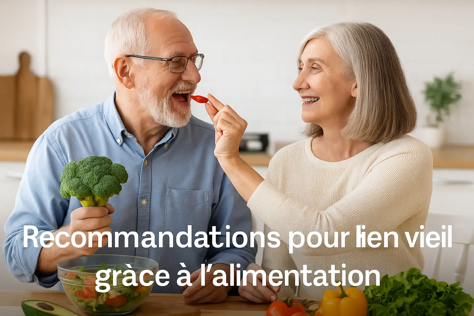 Recommandations pour bien vieillir grâce à l’alimentation
