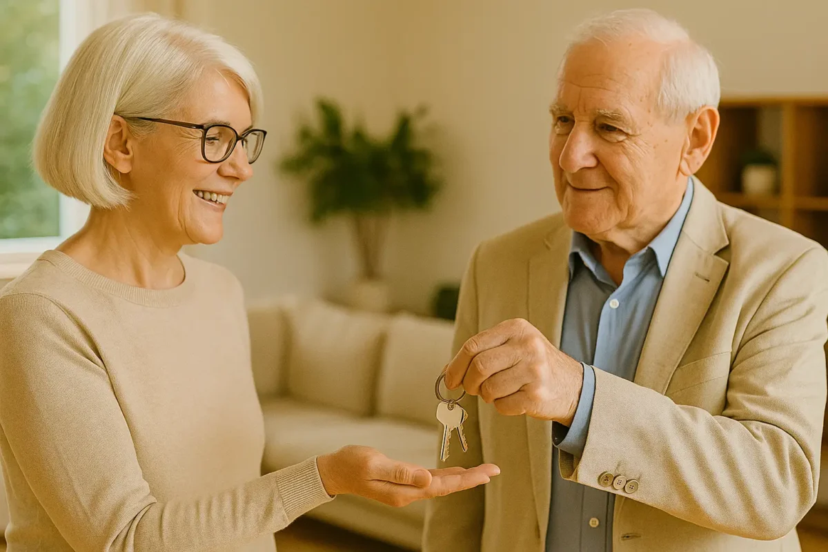 Donner après 70 ans : comment optimiser la transmission de son patrimoine en toute sérénité