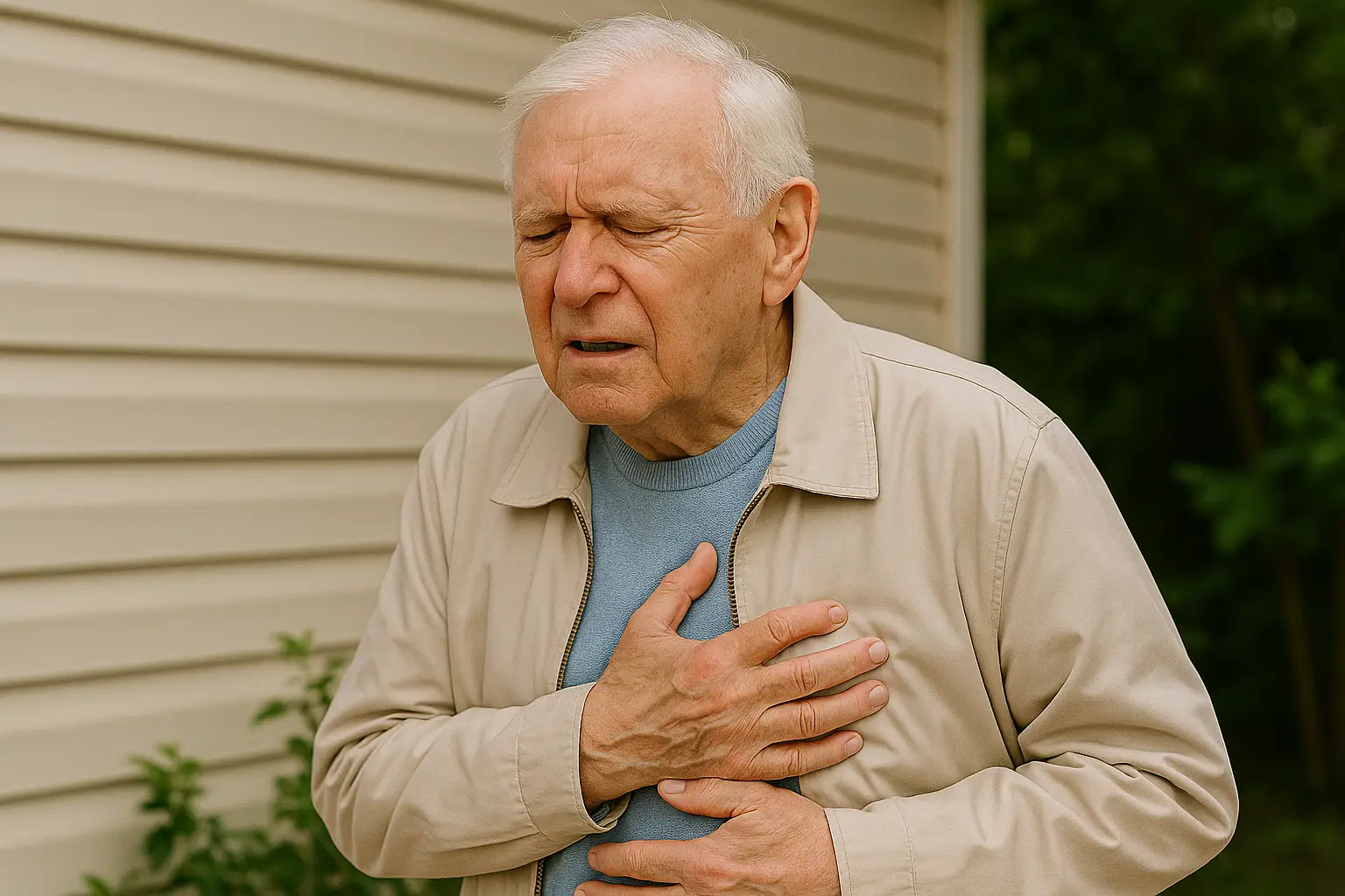 Reconnaître et prévenir la crise cardiaque chez les seniors : signes, causes et gestes qui sauvent