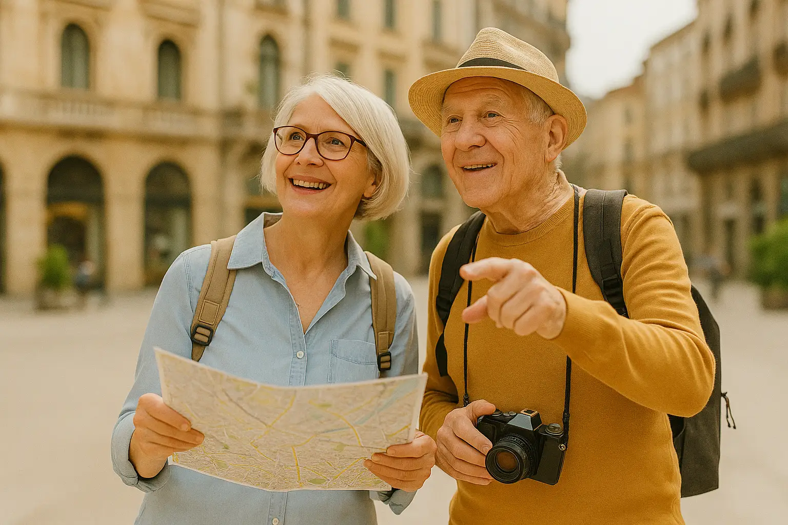 Voyager après 60 ans : conseils pratiques pour des aventures sereines et enrichissantes