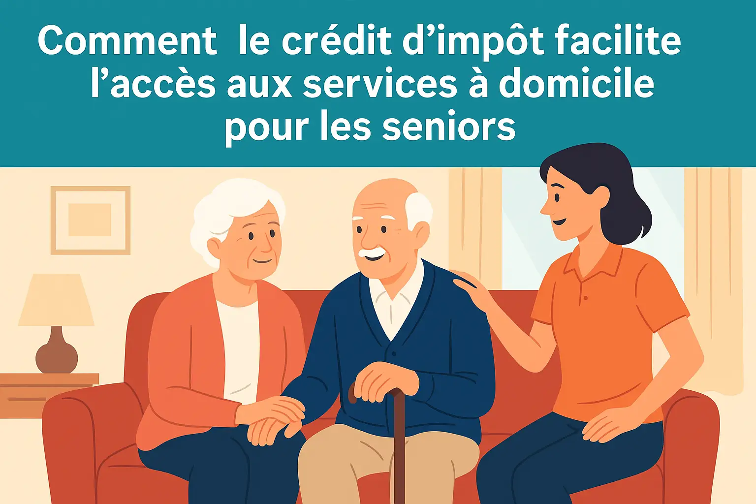 Comment le crédit d’impôt facilite l’accès aux services à domicile pour les seniors