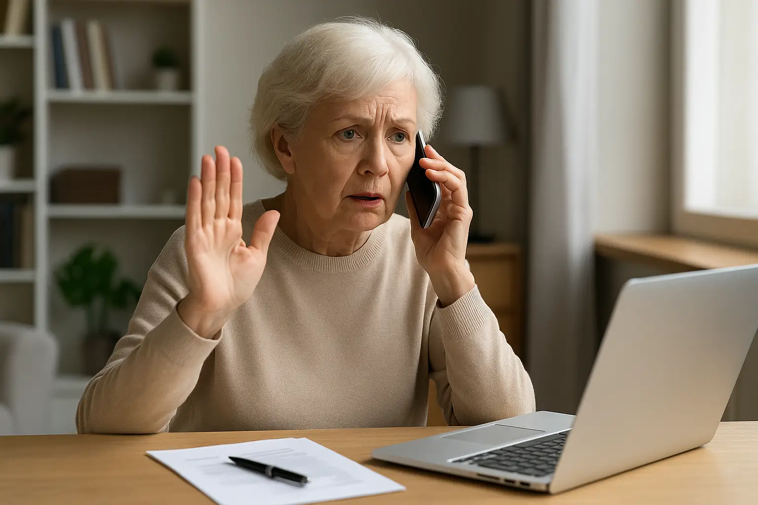 Comment protéger les seniors face aux arnaques du quotidien : conseils et réflexes essentiels