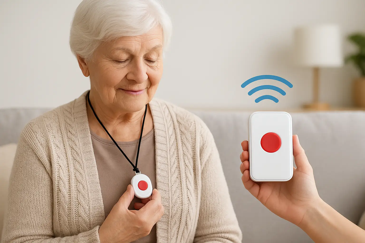 Téléassistance : une solution simple et efficace pour sécuriser les personnes âgées à domicile