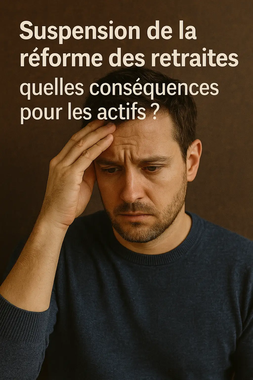 impact financier reforme retraite