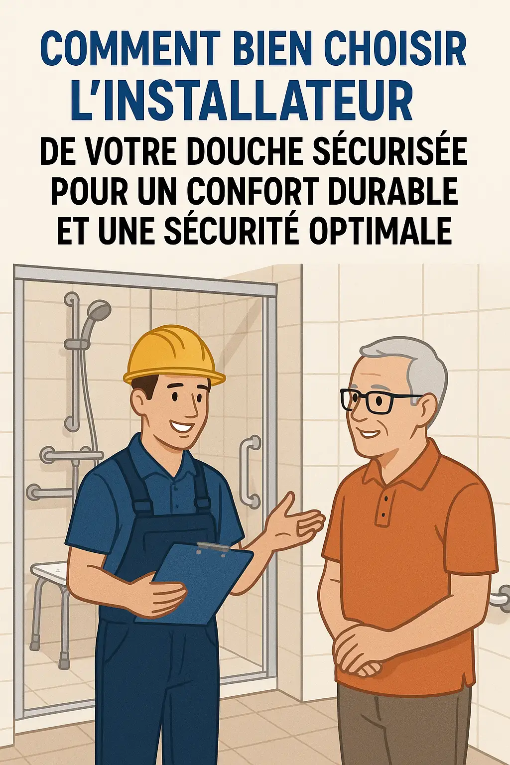 Comment bien choisir l’installateur de votre douche sécurisée pour un confort durable et une sécurité optimale