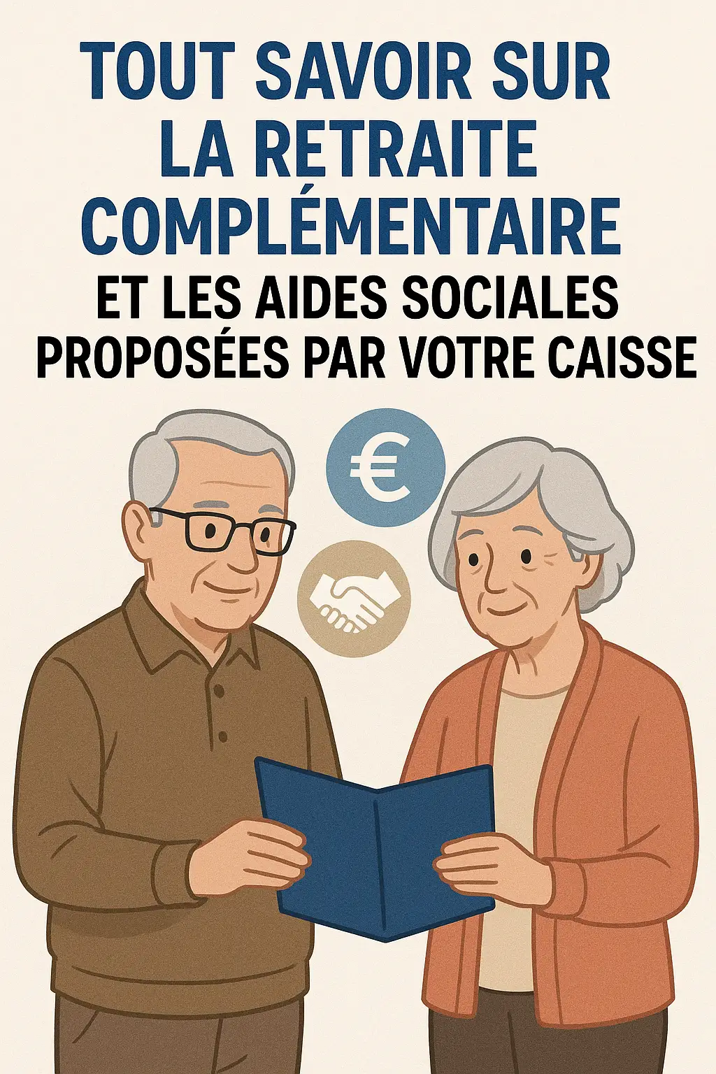 Tout savoir sur la retraite complémentaire et les aides sociales proposées par votre caisse