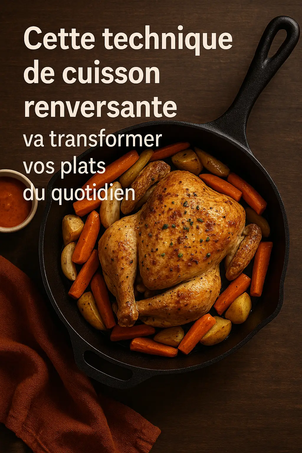 Cette technique de cuisson renversante va transformer vos plats du quotidien (et vous n’y croirez pas avant d’avoir essayé)