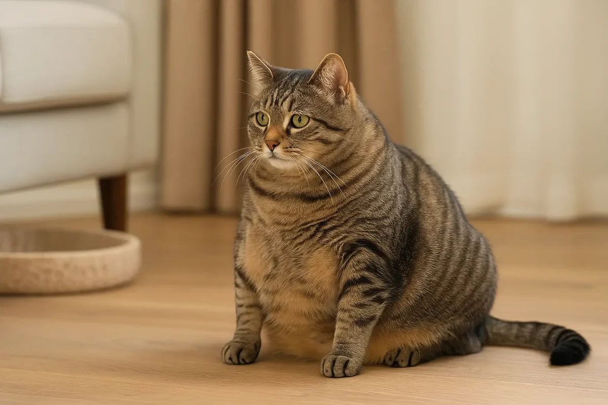 Un ventre arrondi à l’insu de son maître : une erreur fréquente menaçant la santé des félins