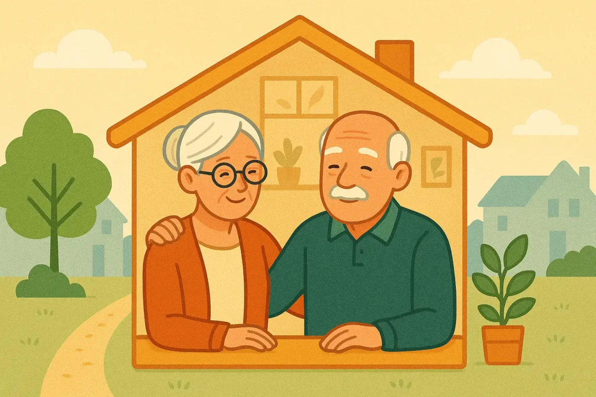 Vieillir chez soi, entouré et serein : découvrez le modèle inspirant qui redonne sens et autonomie aux seniors