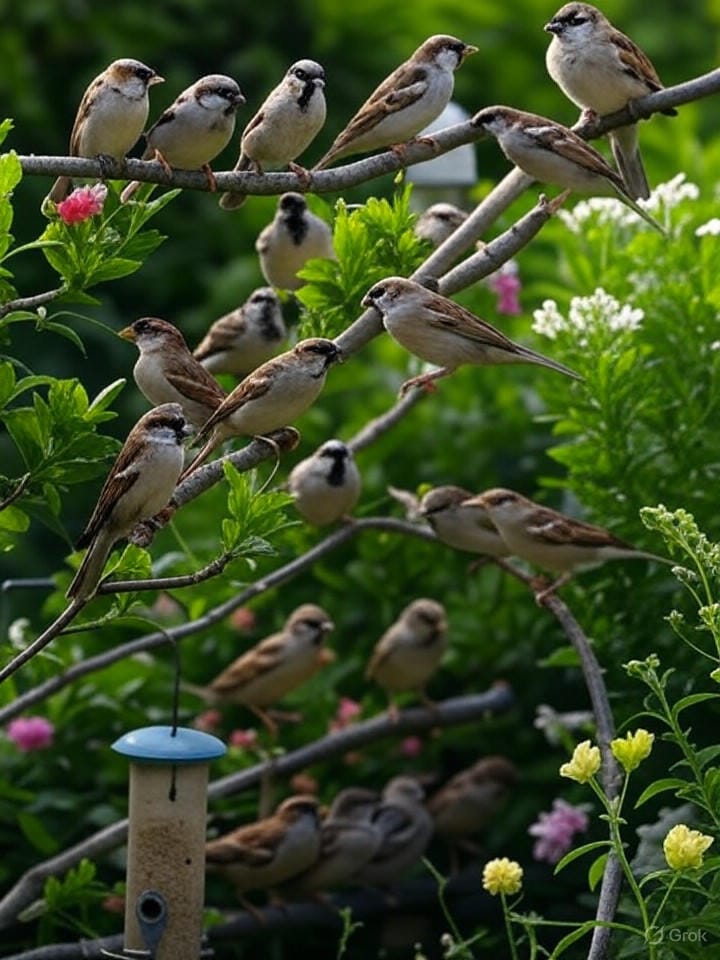 explorez le comportement surprenant des oiseaux dans votre jardin et comprenez leur véritable signification pour mieux apprécier la nature qui vous entoure.