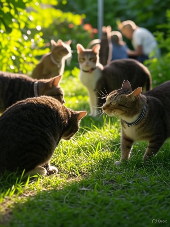 découvrez l'impact des chats dits "libres" sur notre environnement : entre compagnons familiers et dangers cachés pour la biodiversité locale.