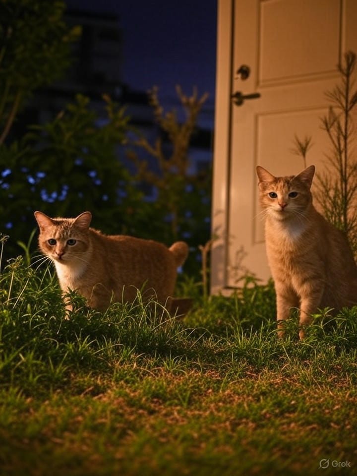 découvrez comment équilibrer la liberté nocturne de votre chat et la sécurité de votre maison pour assurer le bien-être de votre compagnon à quatre pattes.
