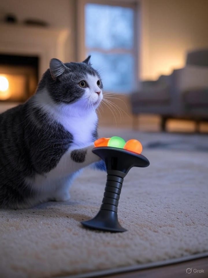 découvrez comment j'ai multiplié les achats pour mon chat afin de calmer ses crises et améliorer son bien-être au quotidien.