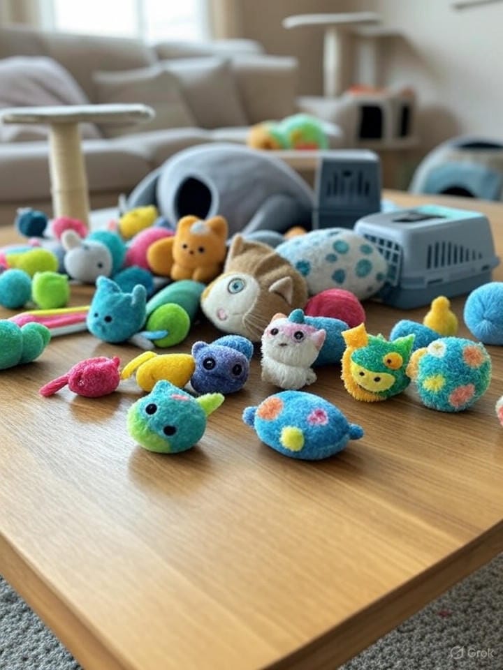 découvrez comment j'ai multiplié les achats pour mon chat afin de calmer ses crises et améliorer son bien-être au quotidien.