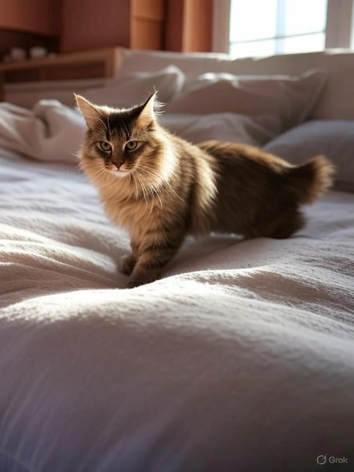 découvrez comment les habitudes de rangement de la couette ont transformé les comportements surprenants de mon animal, et ce qui m'a incité à changer ma routine pour plus de sérénité.