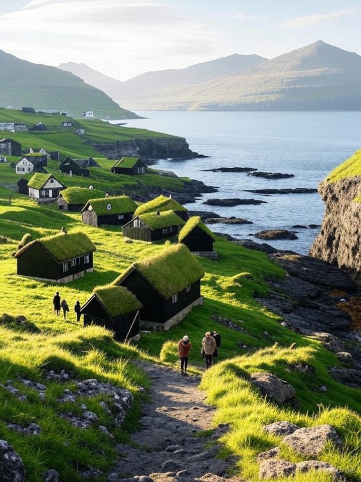 découvrez les îles féroé, un havre de paix idéal pour les voyageurs seniors en quête de tranquillité, paysages préservés et expériences authentiques.