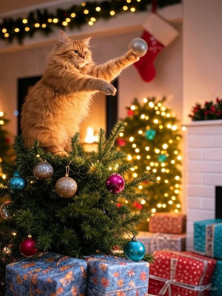 découvrez comment votre chat peut voler la vedette à noël. conseils et anecdotes pour vivre des fêtes mémorables avec votre compagnon à quatre pattes !
