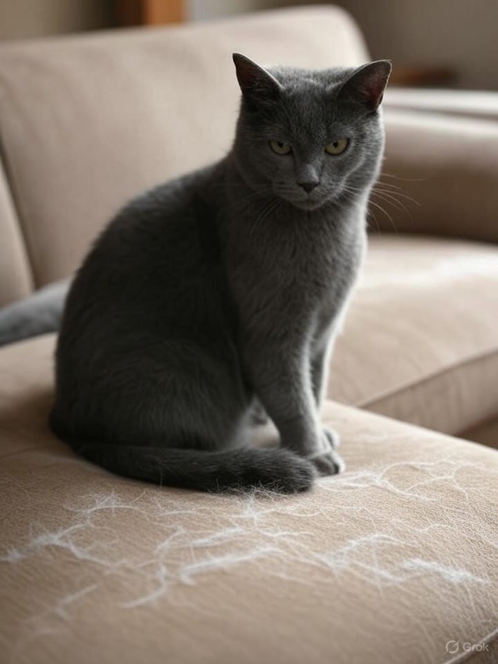 dites adieu aux poils de chat éparpillés grâce à nos astuces simples et efficaces pour une maison propre et sans poils.