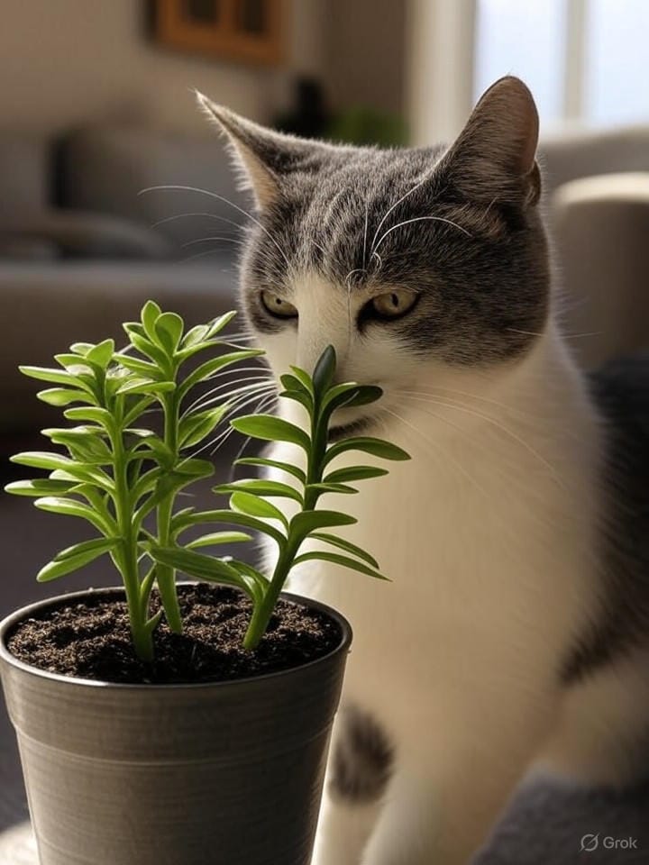 découvrez pourquoi votre chat est attiré par vos plantes et apprenez des astuces efficaces pour l'empêcher de les grignoter, tout en préservant l'harmonie de votre intérieur.