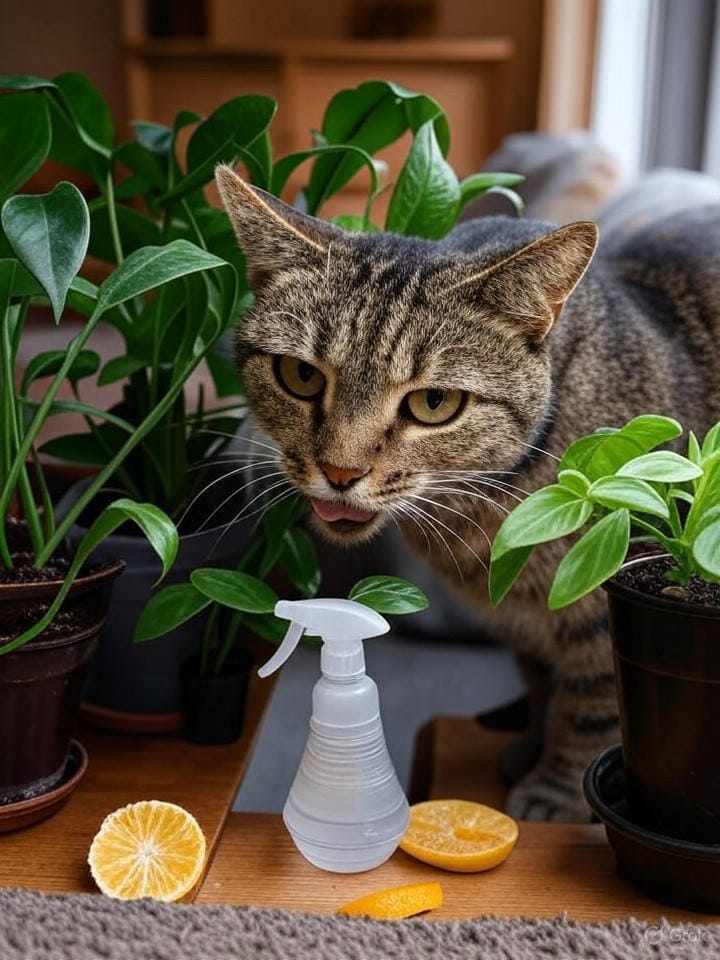 découvrez pourquoi votre chat est attiré par vos plantes et apprenez des méthodes efficaces pour l'empêcher de les grignoter, tout en protégeant votre intérieur et le bien-être de votre animal.