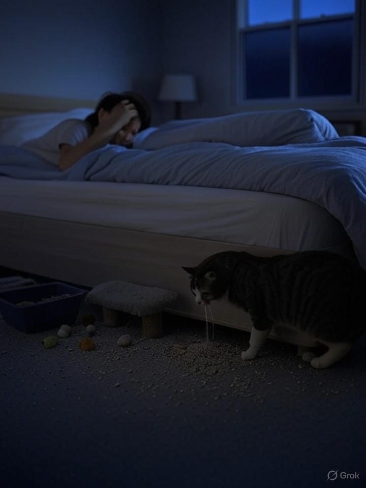 découvrez pourquoi votre chat urine hors de sa litière et vous réveille sans cesse. notre guide vous aide à comprendre ce comportement complexe et propose des solutions pour apaiser votre compagnon félin.