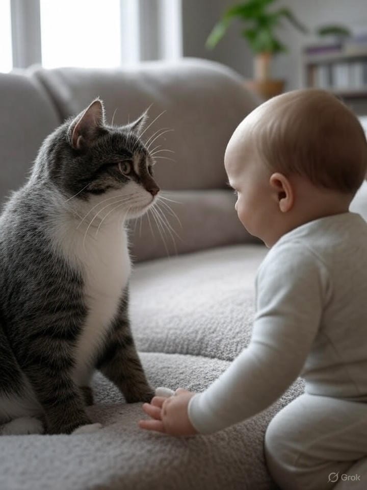 découvrez des conseils pratiques pour aider votre chat à s'adapter sereinement à l'arrivée d'un nouveau compagnon, qu'il s'agisse d'un bébé ou d'un colocataire, et ainsi favoriser une cohabitation harmonieuse.