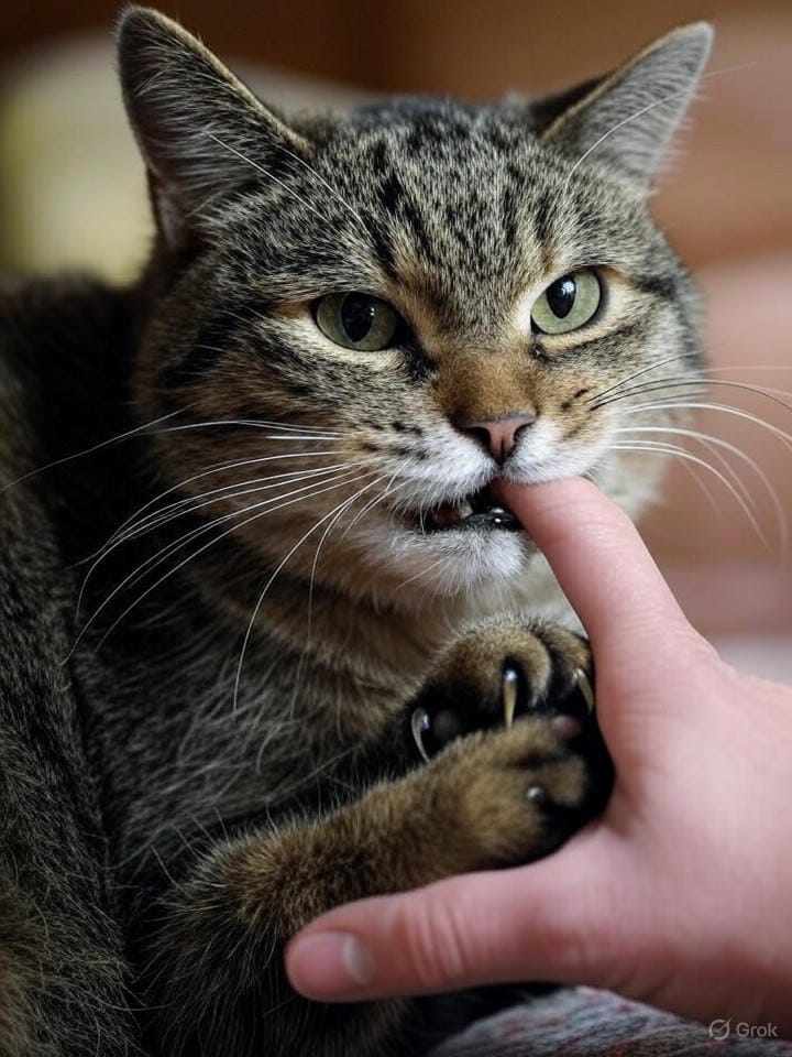 découvrez pourquoi votre chat peut soudainement griffer ou mordre, et apprenez à interpréter ces comportements pour mieux comprendre ses émotions et besoins.