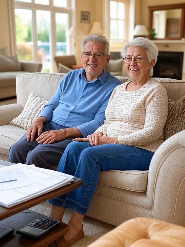 découvrez 4 stratégies astucieuses pour libérer jusqu'à 80 000 € sans vendre votre résidence, et préparez votre retraite en toute sérénité.