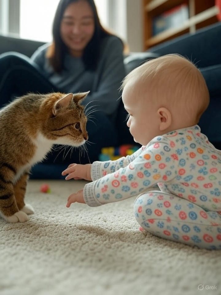 découvrez des conseils pratiques pour vivre en harmonie avec un chat et un tout-petit. apprenez à favoriser une cohabitation paisible et sécurisée dans votre maison.