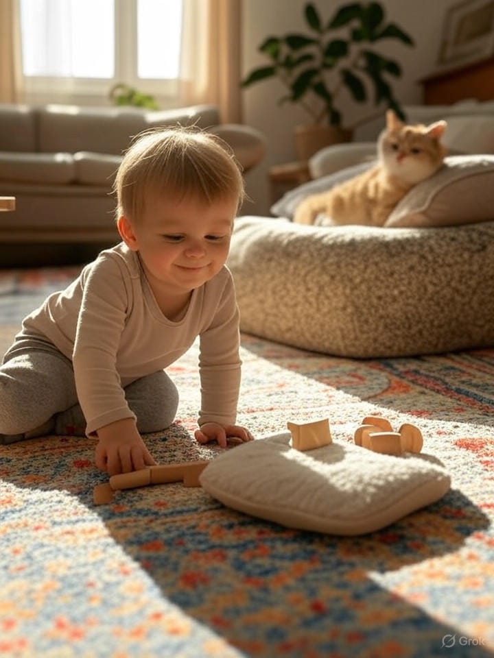 découvrez des conseils pratiques pour vivre en harmonie avec un chat et un tout-petit, et assurer une cohabitation paisible et sécurisée dans votre maison.