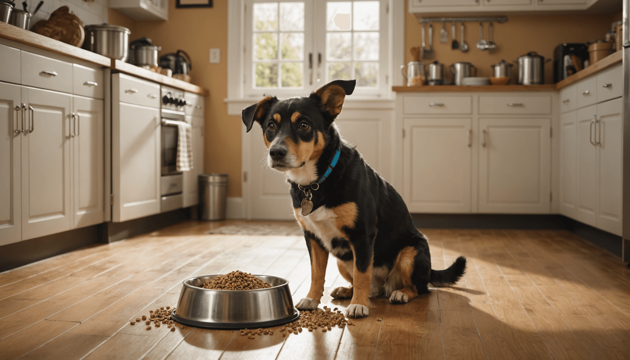 découvrez pourquoi votre chien déplace ses croquettes avant de les manger, ce que ce comportement signifie et quand il est important de s'inquiéter. conseils pratiques pour mieux comprendre votre animal.